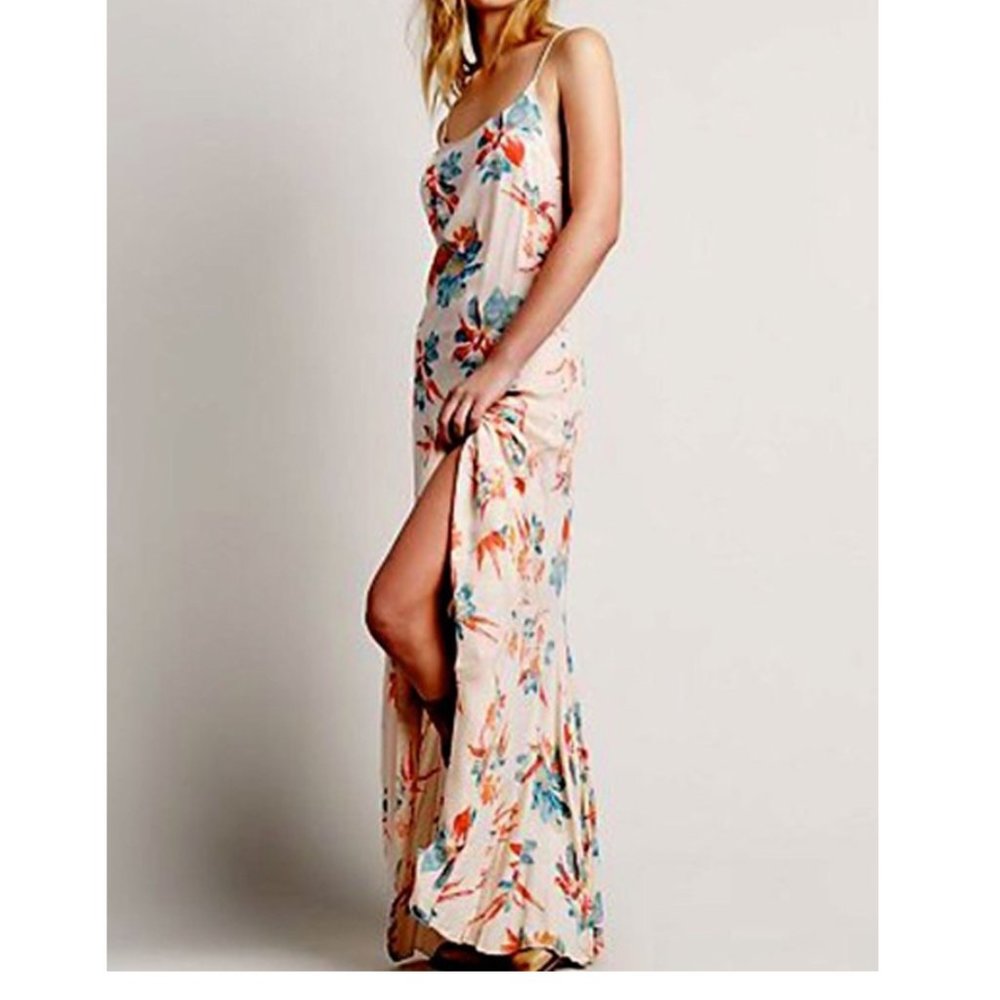 Intimately Free People Star Chasing Maxi Dress S
